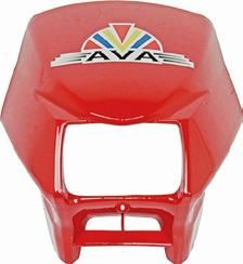 Motorcycle Parts Motorcycle Plastic Pieces Ava200gy- Front Cover