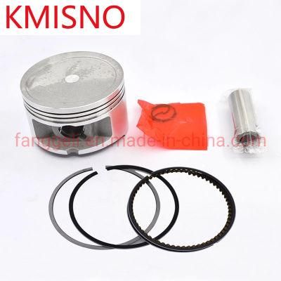 Motorcycle Piston 69mm Pin 17mm Ring Gasket Set for YAMAHA Majesty Yp250 Yp 250 engine Spare Parts