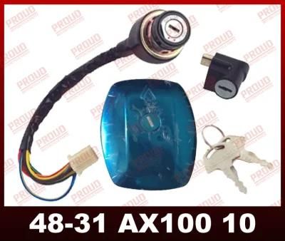 Lock Set for Ax100 Motorcycle Spare Part