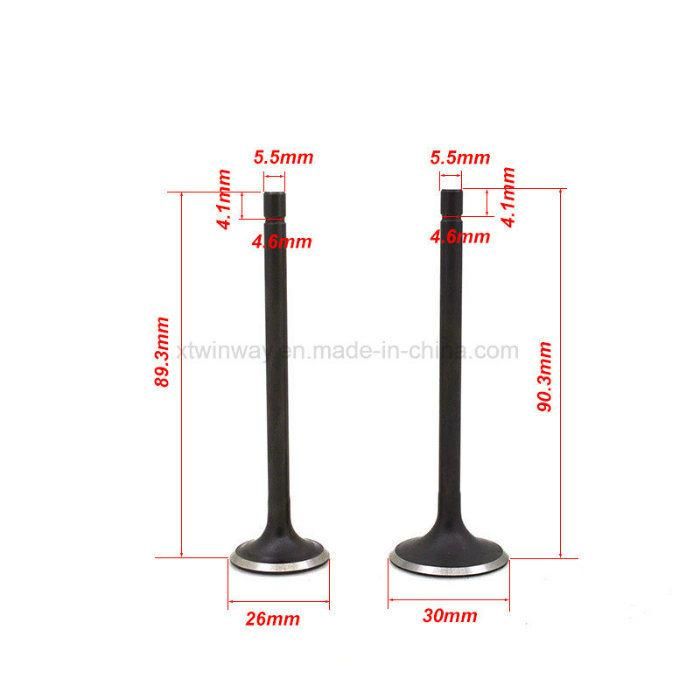 Gn125 GS125 Motorcycle Valve Intake Exhaust Stem Valve Motorcycle Parts