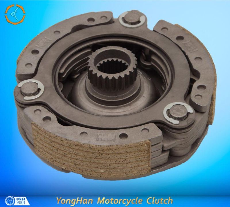 Motorcycle Engine Parts Clutch Shoes Chassis Assembly for T125/Biz125