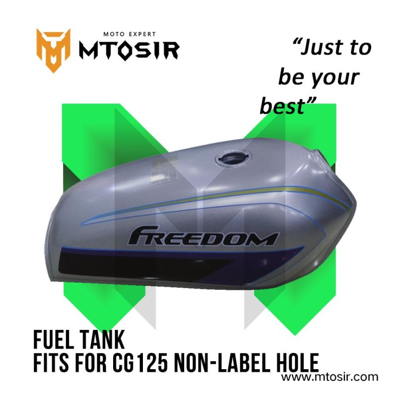 Mtosir High Quality Fuel Tank for Honda Cg Cg125 Cg150 Cg200 Gas Fuel Tank Oil Tank Container Chassis Frame Parts Motorcycle Spare Parts