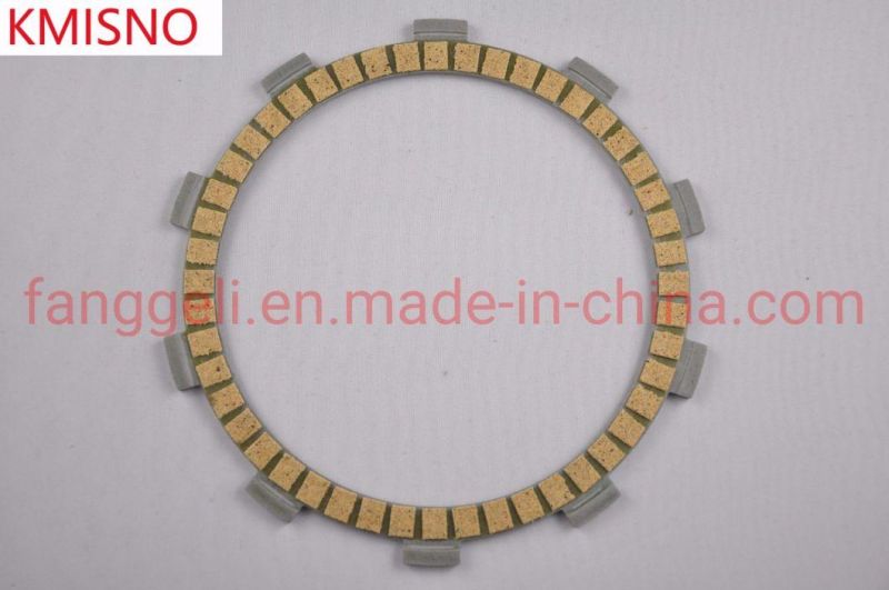 High Quality Clutch Friction Plates Kit Set for Bajaj Pulsar180 Smaill Replacement Spare Parts