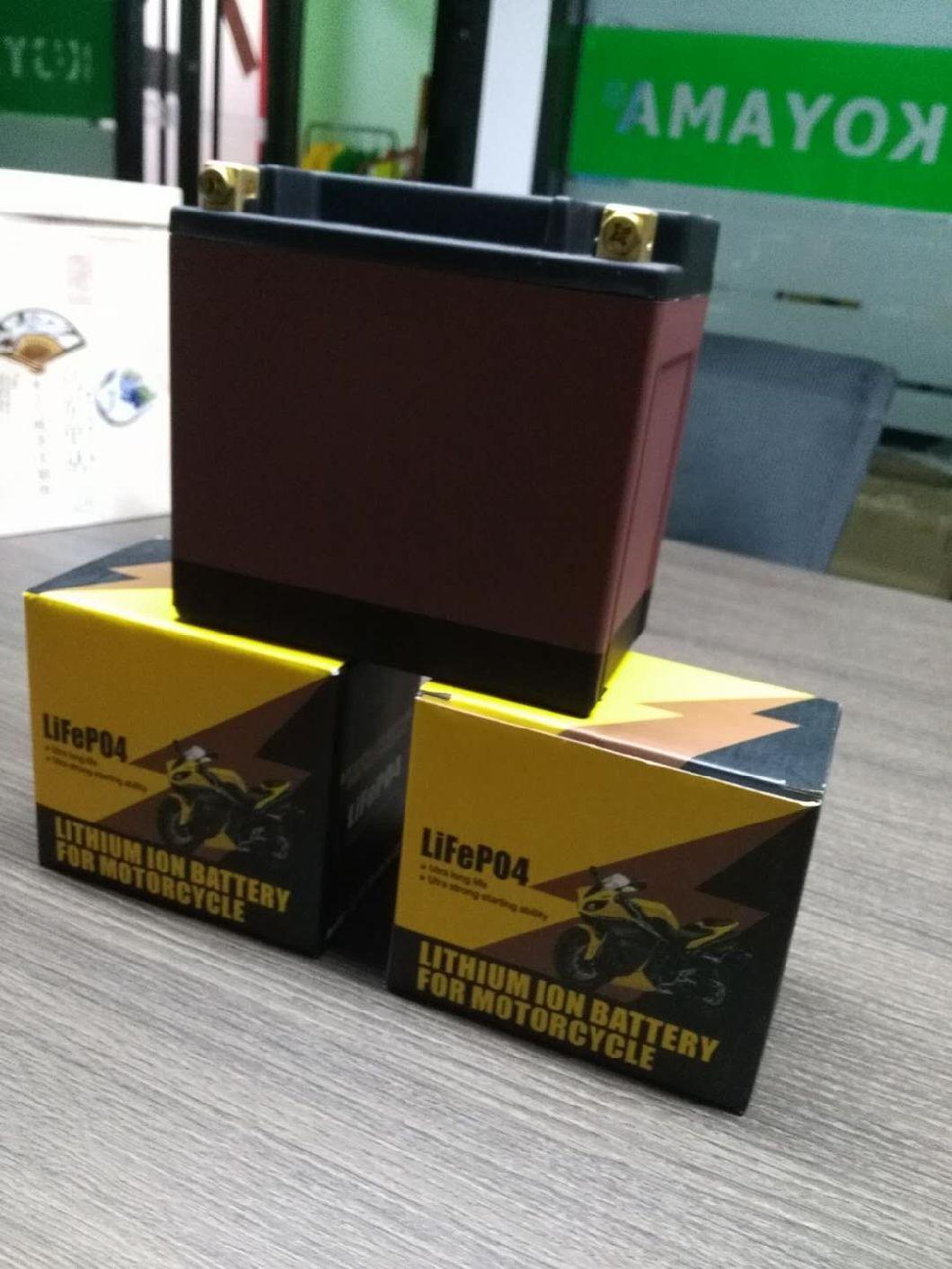 Storage Lithium Ion Motorcycle Battery LFP7-a Battery Motorcycle