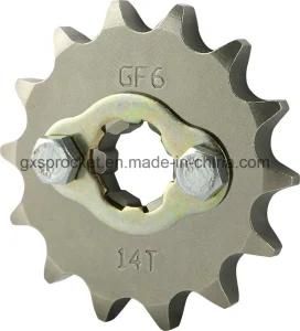 Motorcycle Sprocket Front for Honda Wh125-12