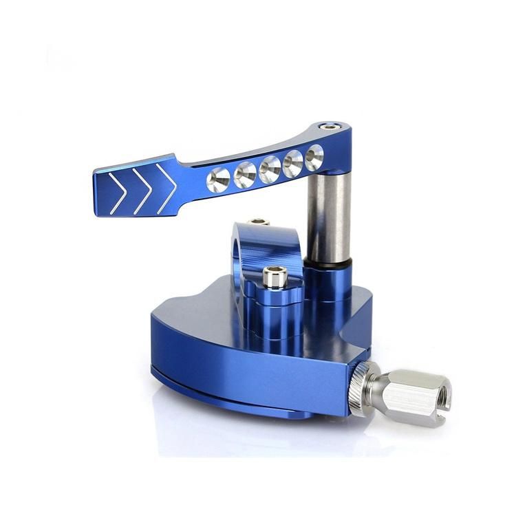 Luckyway Billet Thumb Throttle Assembly with Any Colors