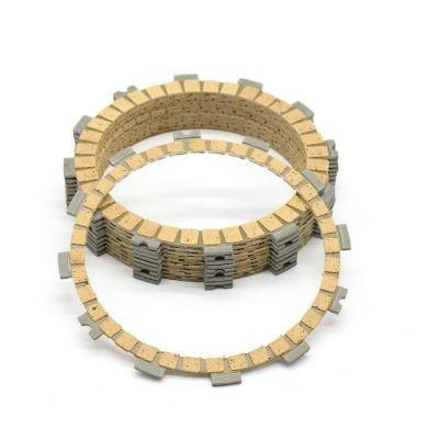 Motorcycle Parts Inner Friction Material Clutch Disc Plate