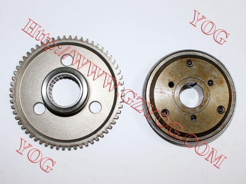 Yog Motorcycle Parts Engine Parts Starting Clutch for Bajaj Bm150, Cg200, Wave110