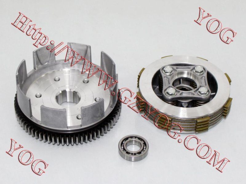 Motorcycle Embrague Completo Clutch Housing Clutch Assy Gn125 CB125 Ax100