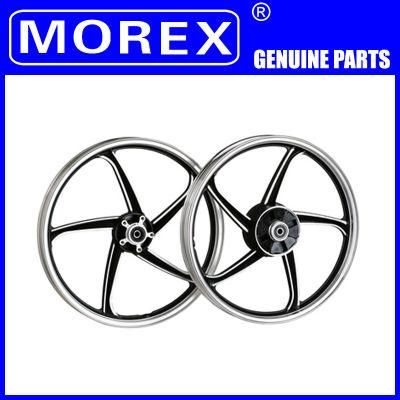 Motorcycle Spare Parts Accessories Morex Genuine Alloy Wheels 203312 Disc Brake