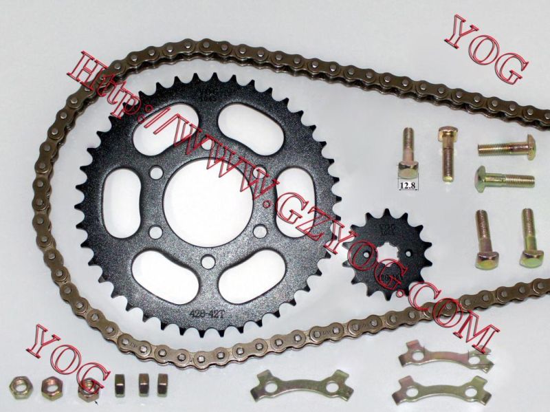 Motorcycle Spare Parts Chain System for Dy100