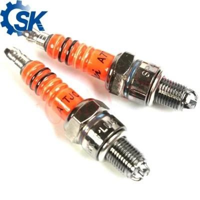 Sk-Pgt077 Motorcycle Spark Plug A7tce Only Available for 110 125 50 70 90 Type Engines