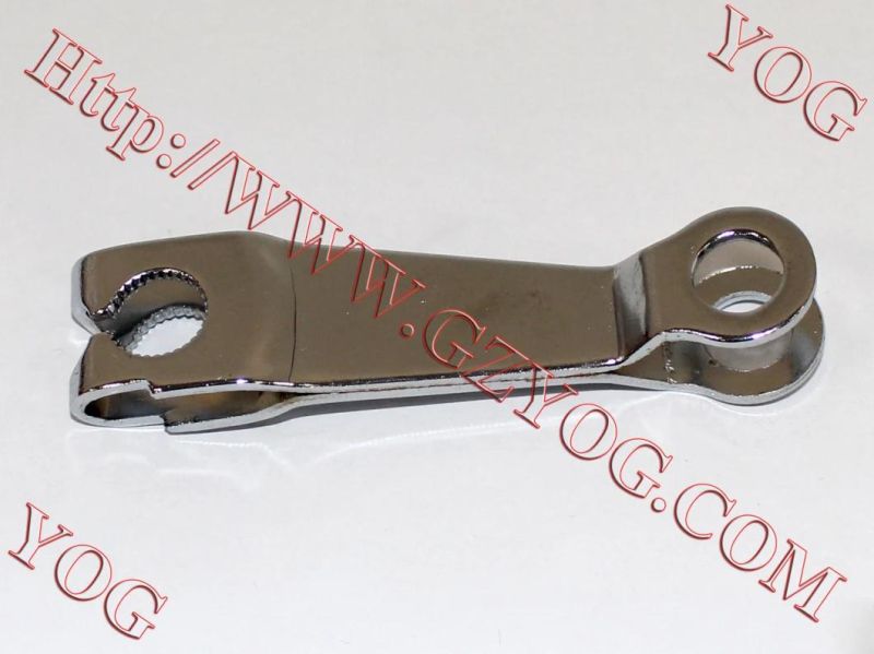 Yog Motorcycle Spare Parts Front Brake Lever for Ax100, Bajaj Boxer, K90