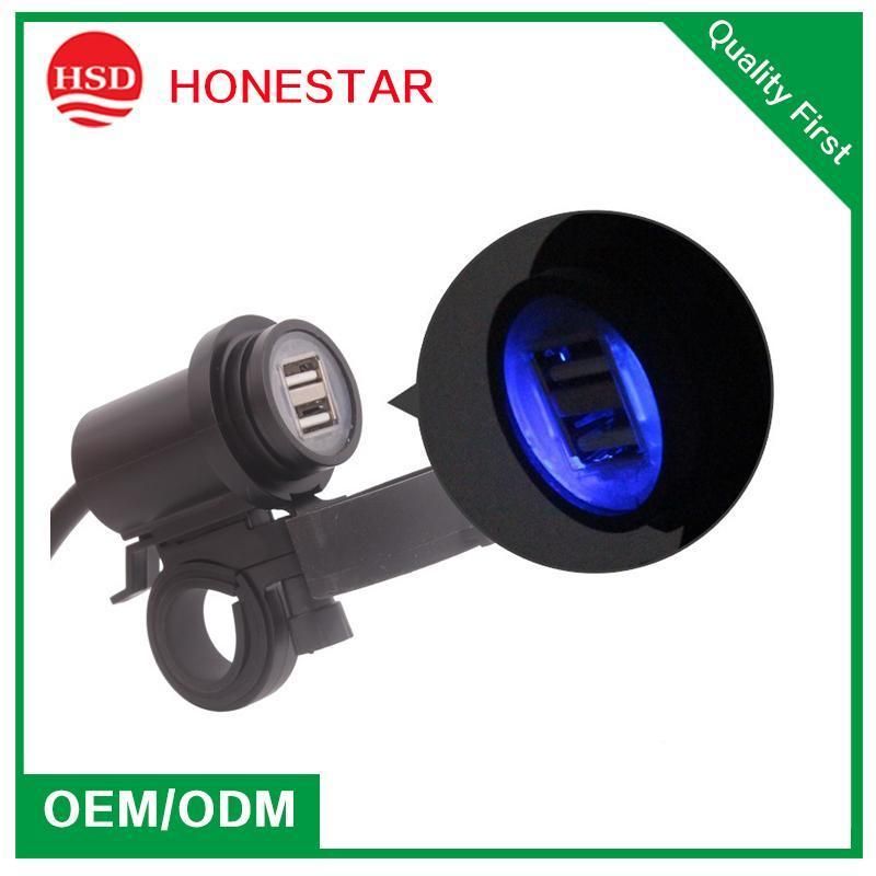 Hot Selling Motorcycle Power USB Charger