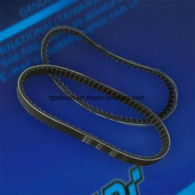 High Duration Motorcycle Parts Motorcycle Driving Belt for Scooter/Motorbike