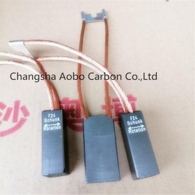 Search F24 Graphite Carbon brushes for Eectric Motors