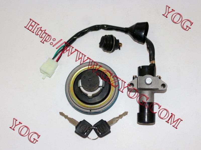 Motorcycle Parts Motorcycle Switch Key Set/Main Switch for Ax100 Bajaj Cg150