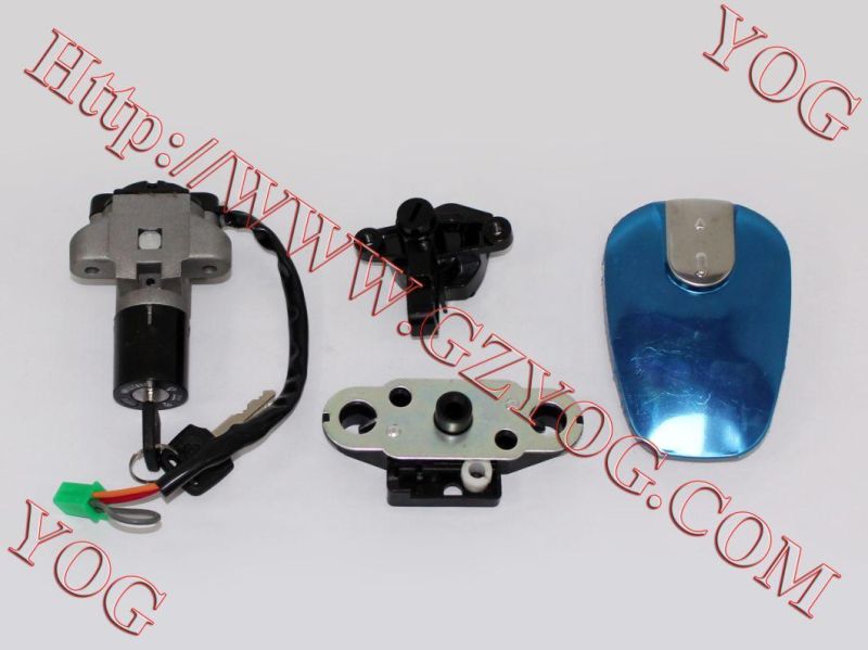 Motorcycle Parts Llave De Contacto Lock Set Ignition Switch Key Set Wy125 Dy110 Wh125