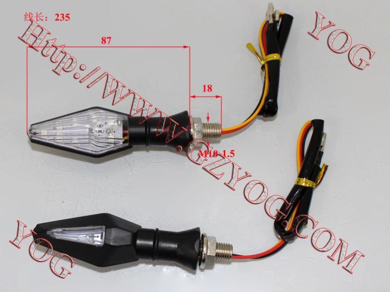 Yog Motorcycle Parts Turning Light Winker Lamp LED Indicator