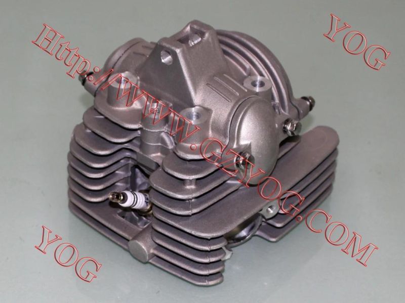Yog Motorcycle Spare Paart Cylinder Head Assy for Ybr-125, Bajaj Boxer, Wave-110