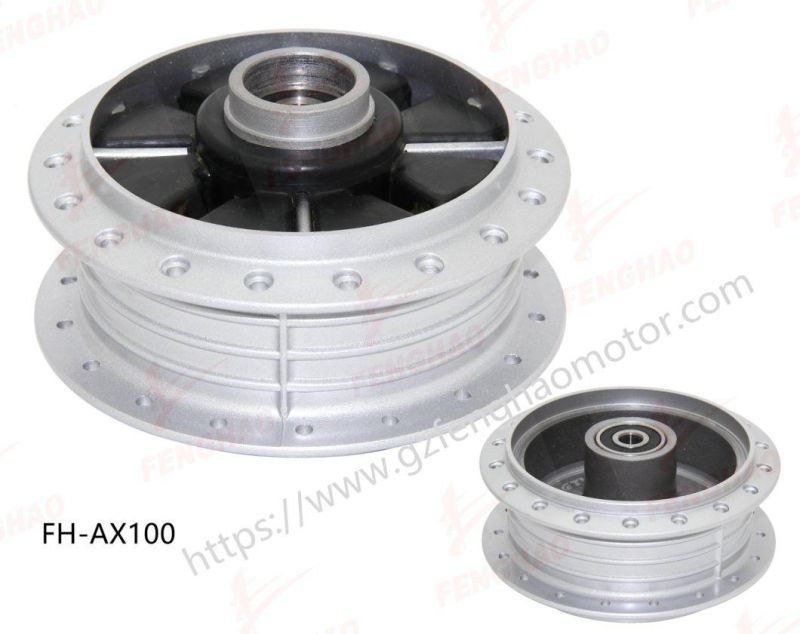 New Desing Motorcycle Parts Rear Hub Assembly Suzuki Ax-4/Gd110/Gxt200/Ax100/En125