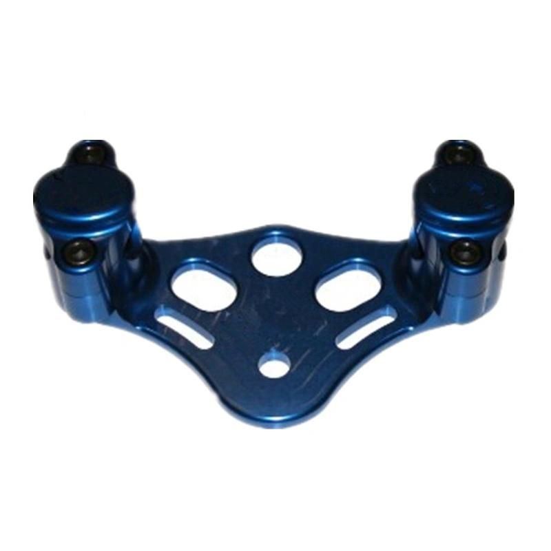 CNC Billet Aluminum Speedway/Grasstrack Motorcycle Handlebar Clamp