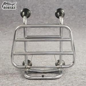 Bulk Order Scooter Rack Motorcycle Front Folding Rack for Vespa Sprint Primavera 50 150 Primavera150 Sprint50