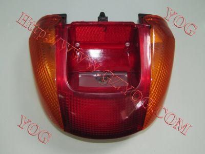 Yog Motorcycle Parts Rear Light Tail Light Assy for Titna150 Pop100 Xtz125
