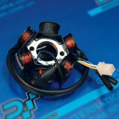 Gy6-50cc Motorcycle Electrical Parts Magneto Electric Stator Coil, Ignition Coil