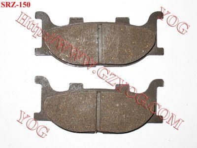 Motorcycle Spare Parts Pad Brake Pastillas De Freno Brake Pad Srz150 Ca250 Um200