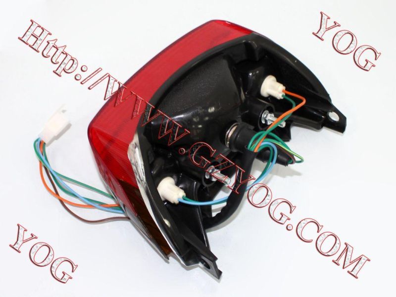 Yog Motorcycle Parts Rear Light Tail Light Assy for Titna150 Pop100 Xtz125
