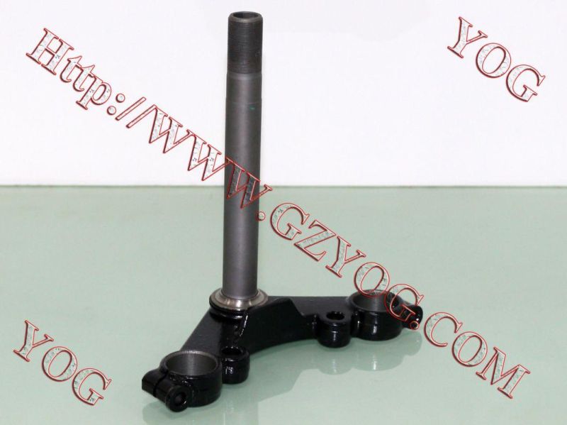 Yog Motorcycle Spare Parts Steering Stem for BAJAJBM150, BAJAJBOXER, CG125