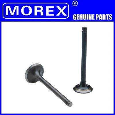 Motorcycle Spare Parts Engine Morex Genuine Valves Intake &amp; Exhaust for Jh70