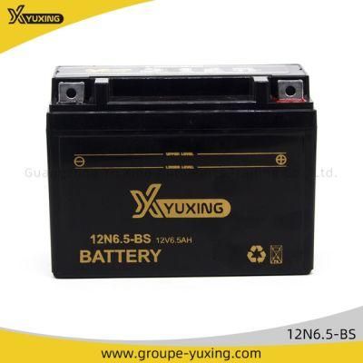 Motorcycle Parts Motorcycle Accessories Motorcycle Battery (12N6.5-BS)