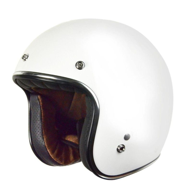 Classic Jet Helmet for Moped and Scooter Open Face Helmet Lid Motorbike Jet Scooter for Men Women Unisex