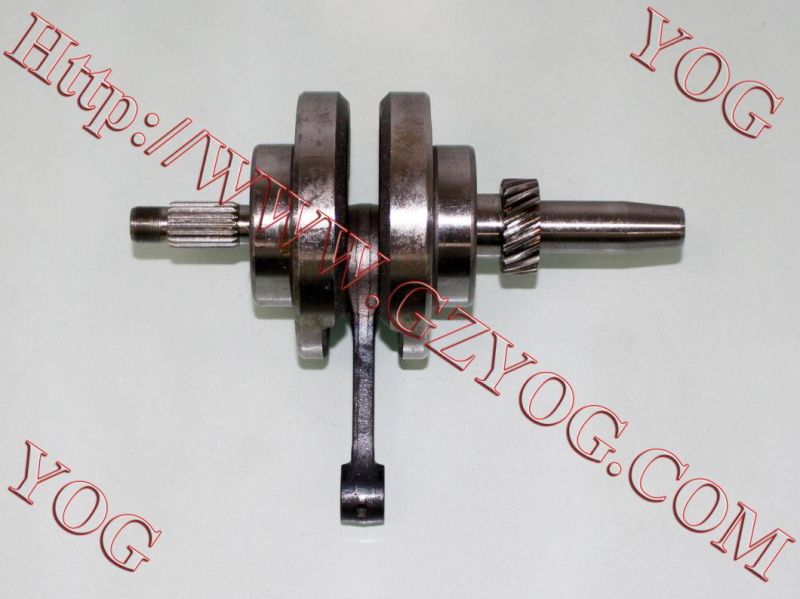 Yog Motorcycle Spare Parts Engine Crankshaft for Tvs Star, Tvs Hlx100, Tvs Hlx125