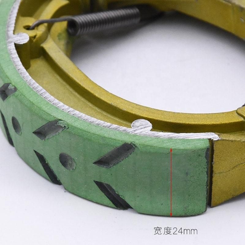 Hot Sale Motorcycle Spare Parts Brake Parts Brake Shoes Dy100 Jh70