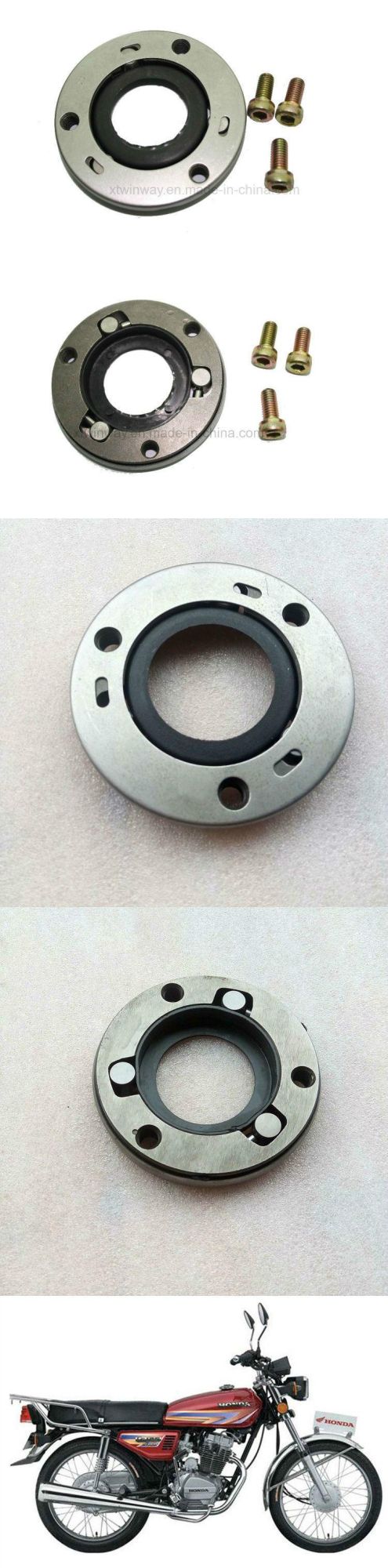 Cg125 Motorcycle Parts 3-Balls Overrunning Clutch