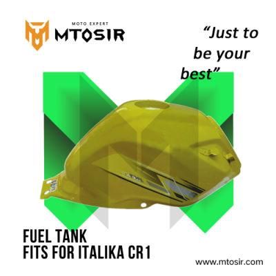 Mtosir Fuel Tank for Italika Cr1 FT125 150 High Quality Gas Fuel Tank Oil Tank Container Motorcycle Spare Parts Chassis Frame Parts