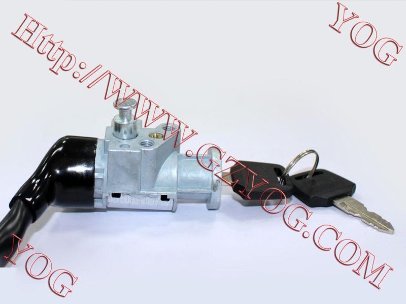 Yog Motorcycle Spare Parts Ignition Switch for Akt125, Milestone, Gya200