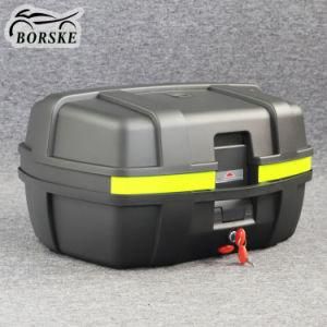 Universal Borske Scooter Motorcycle Box Storage Top Box Cases Trunk Motorbike Delivery Carrier Rear Boxes Motorcycle Trunk