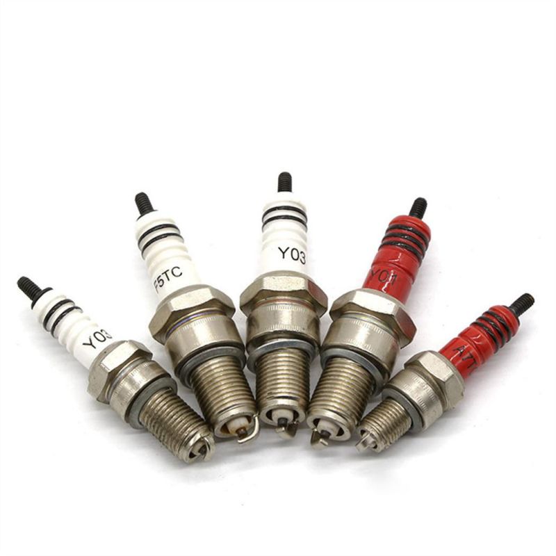 Motorcycle Engine Spare Parts Spark Plug with Factory Price