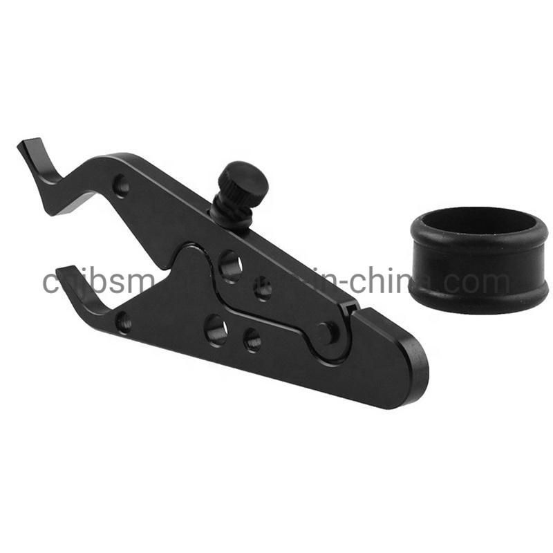 Cqjb High Quality Universal Motorcycle CNC Aluminum Cruise Control Throttle Clip Auxiliary Retainer Motorcycle Oil Lock