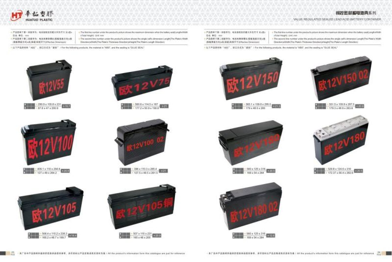 Lead-Adic Battery for 12V4l Ah Motorcycles Battery