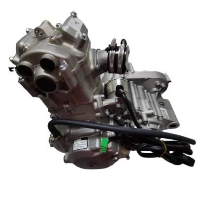 Cqsp Nc 250 4 Stroke Motorcycle Engine Assembly Zongshen 250cc Engine