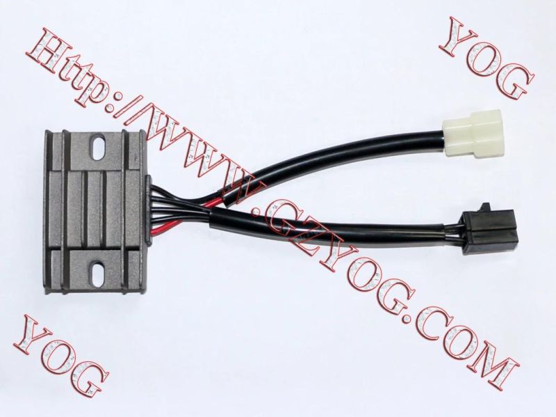 Motorcycle Spare Parts Rectifier Assy Regulator Xtz125K Fz16 Gy6-125