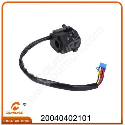 Left Handle Switch Assy Motorcycle Part for Bajaj Boxer150
