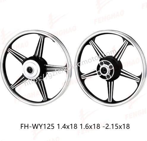 Hot Sale Motorcycle Parts Aluminum Rim for Honda Wy125