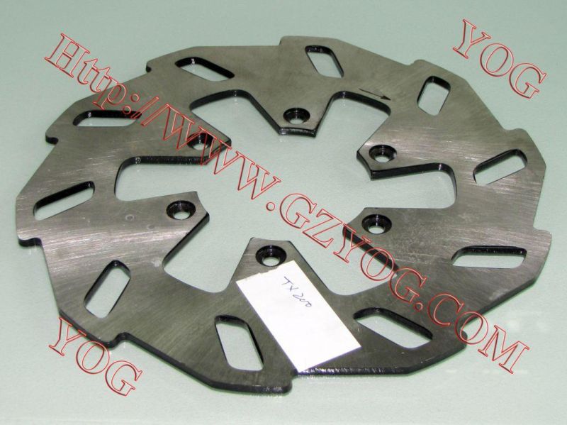Motorcycle Spare Parts Rear Brake Disk CB150 C125 Rtx200
