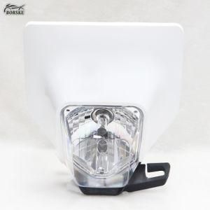 Head Lamp Fairing Dual Sport Motorcycle off Road Bike Front Headlight